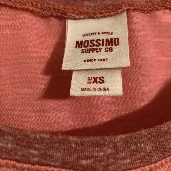Mossimo Supply Co  Pink Shirt XS - Picture 6 of 12